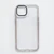 Apple Iphone 11 Ốp Lưng Filada Trong viền màu-Trắng