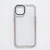 Ốp lưng iPhone 13 Filada trong viền màu-Trắng