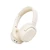 Tai nghe Bluetooth chụp tai Havit H612BT Pro (ANC)-Vàng Beige