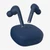 Tai nghe Bluetooth True Wireless Defunc True Entertainment-Xanh dương
