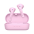 Tai nghe Bluetooth True Wireless Defunc True Music-Hồng