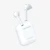 Tai nghe Bluetooth True Wireless Defunc True Talk-Trắng