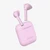 Tai nghe Bluetooth True Wireless Defunc True Talk-Hồng