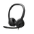 Tai nghe chụp tai Logitech H390 (Cổng USB-C)-Đen