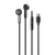 Tai nghe có dây Havit E336C (Cổng Type-C)-Đen