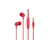 Tai nghe có dây Havit E48P (Cổng jack 3.5)-Đỏ