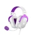 Tai nghe có dây Gaming Havit H2002D-Trắng tím