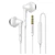 Tai nghe có dây Ugreen 3.5mm - EP101-Trắng