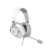 Tai nghe chụp tai có dây Gaming Havit H2230D-Trắng Xám 