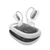 Tai nghe Bluetooth thể thao Baseus ELI FIT Open-Ear-Trắng/bạc
