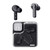 Tai nghe Bluetooth True Wireless QCY MeloBuds Neo-Đen