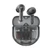 Tai nghe Bluetooth True Wireless SoundPEATS Air 4-Đen trong suốt