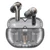 Tai nghe Bluetooth True Wireless SoundPEATS Capsule 3 Pro Transparent-Đen