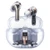Tai nghe Bluetooth True Wireless SoundPEATS Capsule 3 Pro Transparent-Trắng