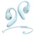 Tai nghe Bluetooth thể thao Anker Soundcore AeroFit Pro-Xanh dương