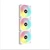 Fan Corsair ICUE Link QX140 RGB, magnetic dome RGB fan, expansion kit-Trắng