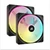 Fan Corsair ICUE Link QX140 RGB, magnetic dome RGB fan, starter kit-Đen