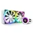 Tản nhiệt nước AIO NZXT Z63 280mm RGB màn hình LED-Trắng
