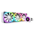 Tản nhiệt nước AIO NZXT Z73 360MM RGB màn hình LED-Trắng