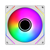 Quạt led Xigmatek Infinity 120mm Fan (Fixed RGB)-Trắng
