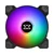 Quạt led Xigmatek Infinity 120mm Fan (Fixed RGB)-Đen