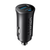 Sạc Ô tô Anker 2 cổng 1A1C 30W A2741-Đen