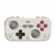 Tay cầm chơi game IINE Palm-Sized Retro Chronos L1194-Xám