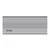 Hộp đựng ổ cứng SSD Lexar E10 M2 PCIe NVMe/SATA USB-C-Bạc