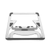 Giá đỡ Laptop Wiwu Alunium Alloy Adjustable angle portable-Bạc