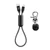 Cáp Type C to Lightning Hyperdrive Keychain CLM302 18W 0.2m MFI-Đen