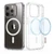 Ốp lưng iPhone 15 Pro ESR Classic Hybrid Halo Lock-Trong Óng ánh