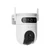 Camera IP ngoài trời 360 độ 10MP Ezviz H9C-Trắng