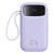 Pin sạc dự phòng Baseus Comet 20.000mAh 22.5W kèm cáp Lightning và Type-C PPMD20-Tím