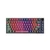 Bàn phím cơ E-DRA EK375 Alpha Đen Đỏ Blue Switch-Blue Switch - Đen