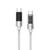 Cáp Trusmi USB-C to Lightning Led Rainbow PD 20W dài 1m-Xám
