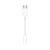 Cáp chuyển đổi Apple Usb-C sang giắc cắm tai nghe 3.5mm chính hãng-Trắng