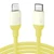 Cáp Ugreen USB-C to Lightning silicone US387 dài 1m-Vàng
