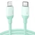 Cáp Ugreen USB-C to Lightning silicone US387 dài 1m-Xanh lá