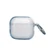 Hộp đựng tai nghe Apple Airpods 4 Raigor Cara Crystal-Trong suốt