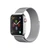 Dây đeo Apple Watch Devia Elegant Series Milanese Loop 44/45/46/49mm-Bạc