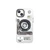 Ốp lưng iPhone 16e/13/14/15 TGVIS Space-Đen