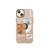 Ốp lưng iPhone 16e/13/14/15 TGVIS Space-Nâu