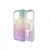 Ốp lưng iPhone 15/14/13 Zagg Milan With Magsafe Iridescent-Cầu vồng