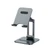Giá đỡ iPad Baseus Desktop Diaxial Foldable Metal-Xám