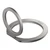 Vòng giữ điện thoại Baseus Halo Series Foldable Metal Ring-Xám