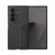 Ốp lưng silicone Samsung Galaxy Z Fold7 chính hãng-Đen
