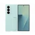 Ốp lưng silicone Samsung Galaxy Z Fold7 chính hãng-Xanh mint
