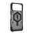 Ốp lưng iPhone 17 Pro UAG chống sốc Pathfinder Clear With Magsafe -Xám/Đen