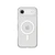 Ốp lưng iPhone 17 Air SwitchEasy Crush M Protective With Magsafe Transparent-Trong suốt