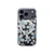 Ốp lưng iPhone 17 Pro Max SwitchEasy Fleur M 3D With Magsafe-Hoa Xám Xanh